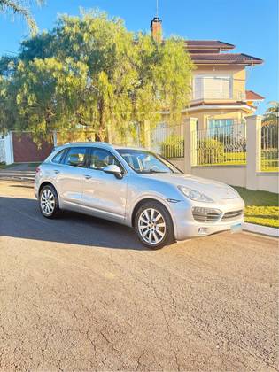 PORSCHE CAYENNE 3.6 4X4 V6 24V GASOLINA 4P TIPTRONIC PORSCHE CAYENNE 3.6 4X4 V6 24V GASOLINA 4P TIPTRONIC